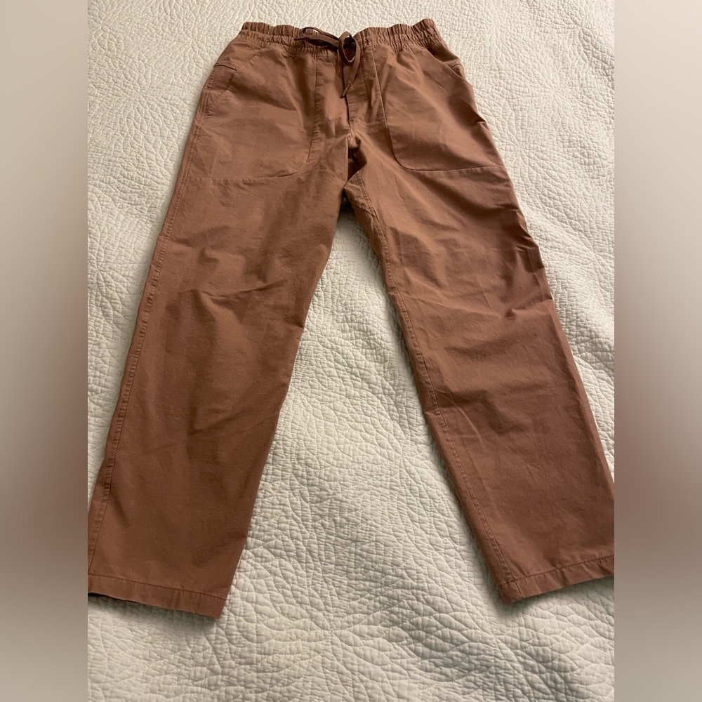 Lululemon ABC Jogger Earth Dye Color Clay Red Pant Men’s Size M Style M5ADLS
